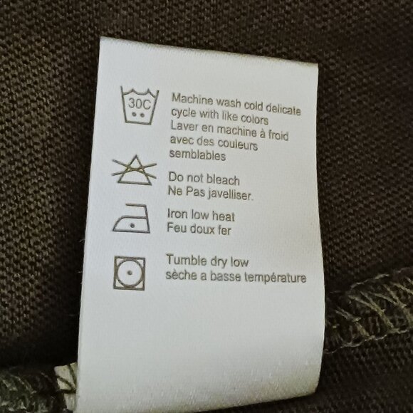 NEW‎ Chaser Women's Military Green Cotton Strappy Tie Back Tank Top XS - Picture 10 of 13